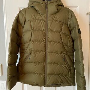 Outdoor Research Women’s Coldfront Down Hoodie